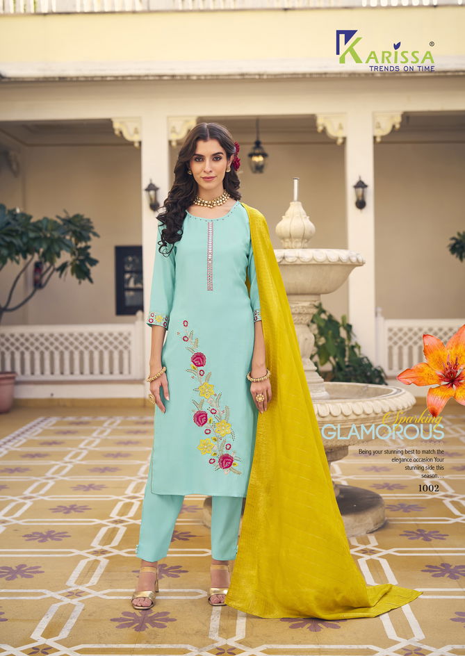 Inaya By Karissa Viscose Kurti With Bottom Dupatta Wholesale Shop In Surat